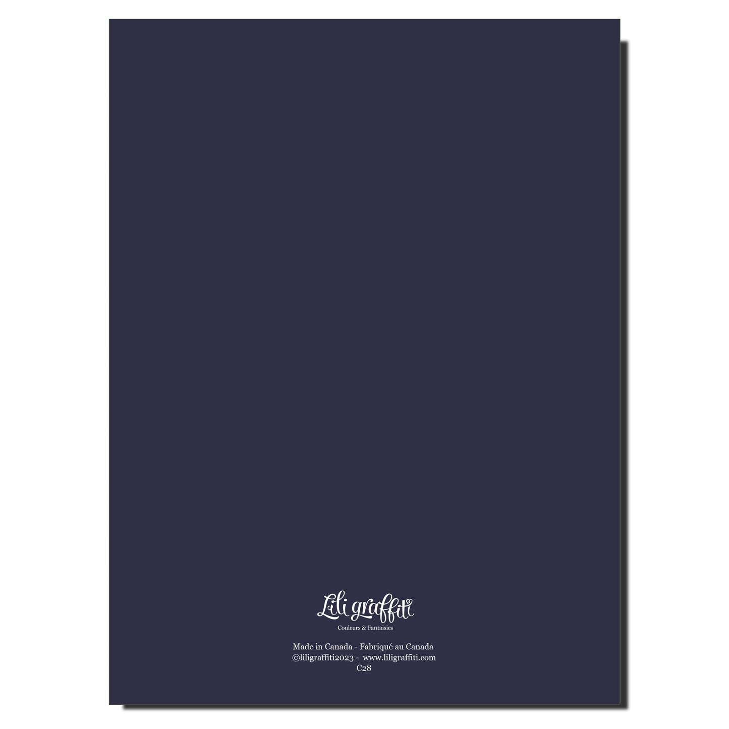 Cahier illustré Balade automnale