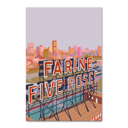 Montreal - Farine Five Roses