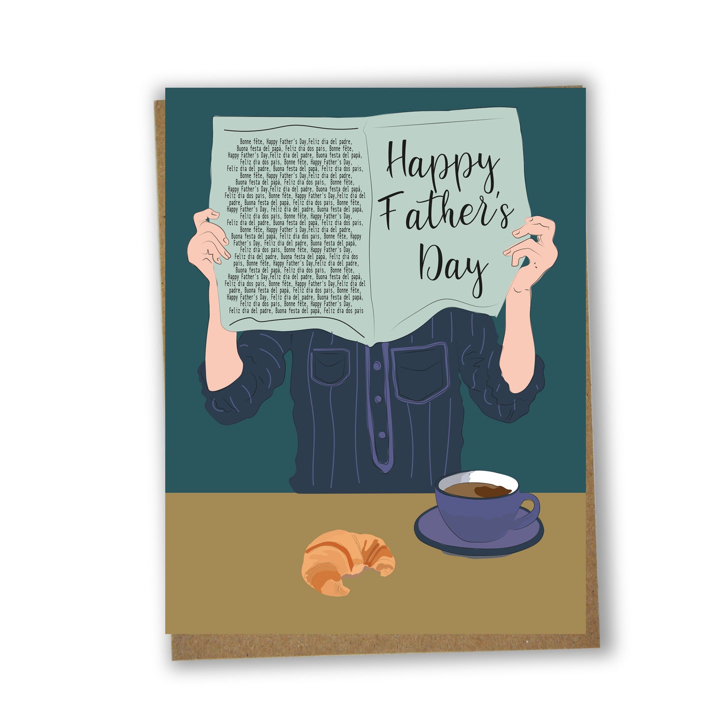 Happy Father's Day - journal