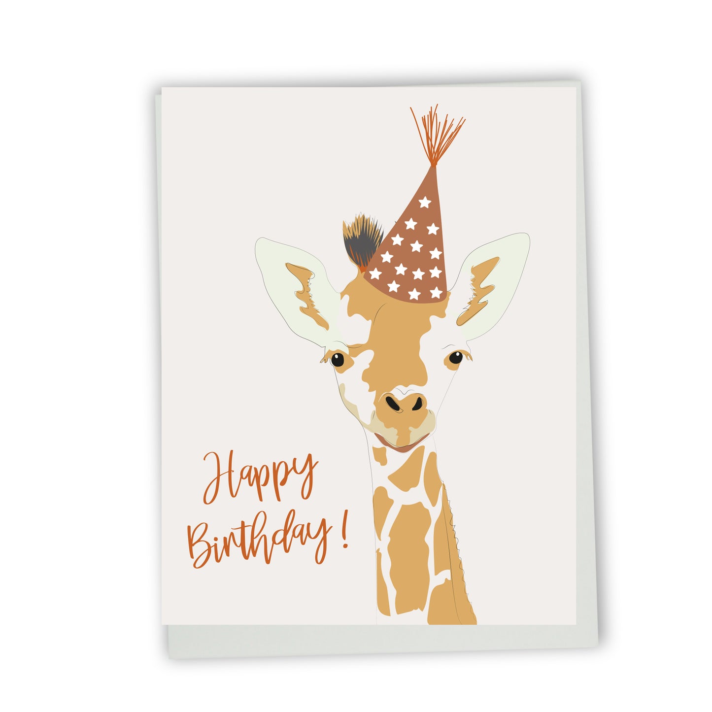 Happy birthday - giraffe