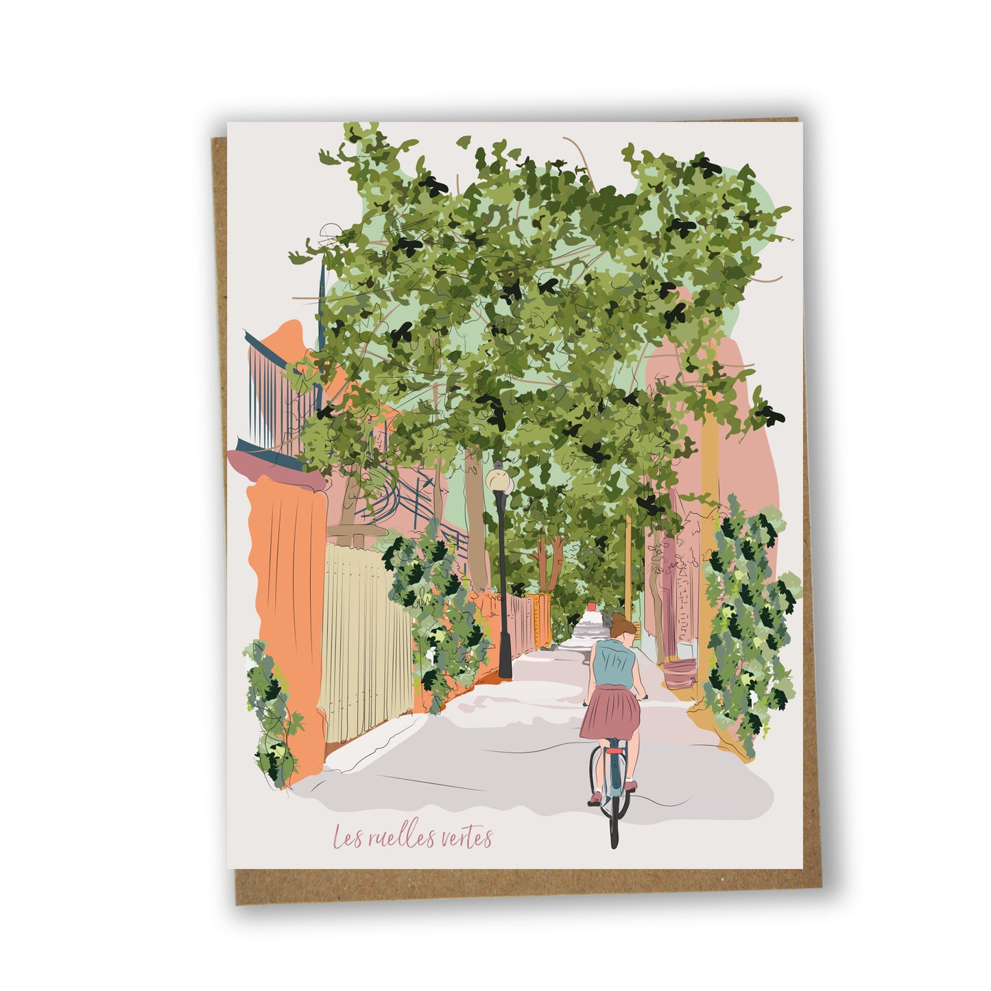 Montreal - green streets