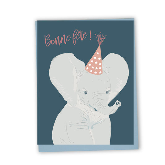 Bonne fête - Éléphant