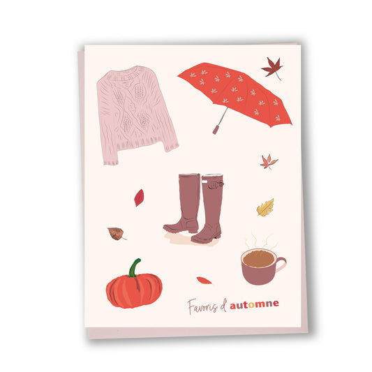 Favoris d'automne