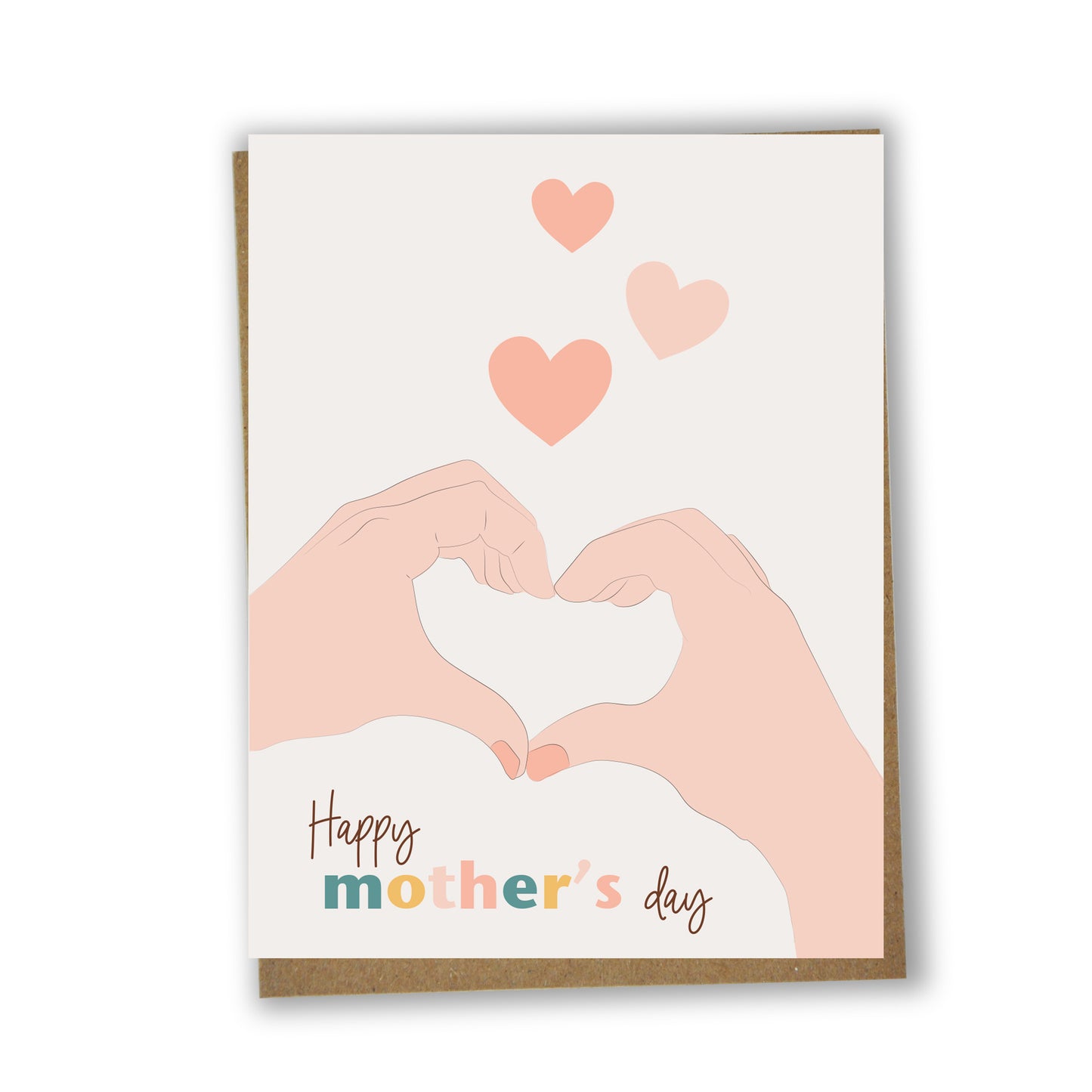 Happy Mother's Day - Hearts 
