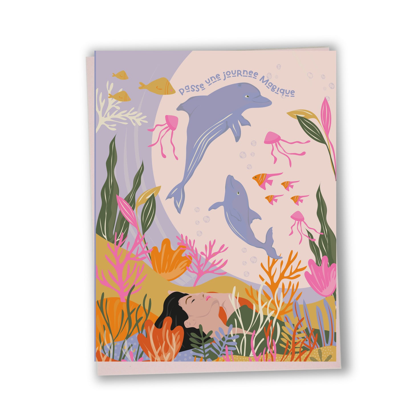 Passe une journée magique - Carte de souhaits