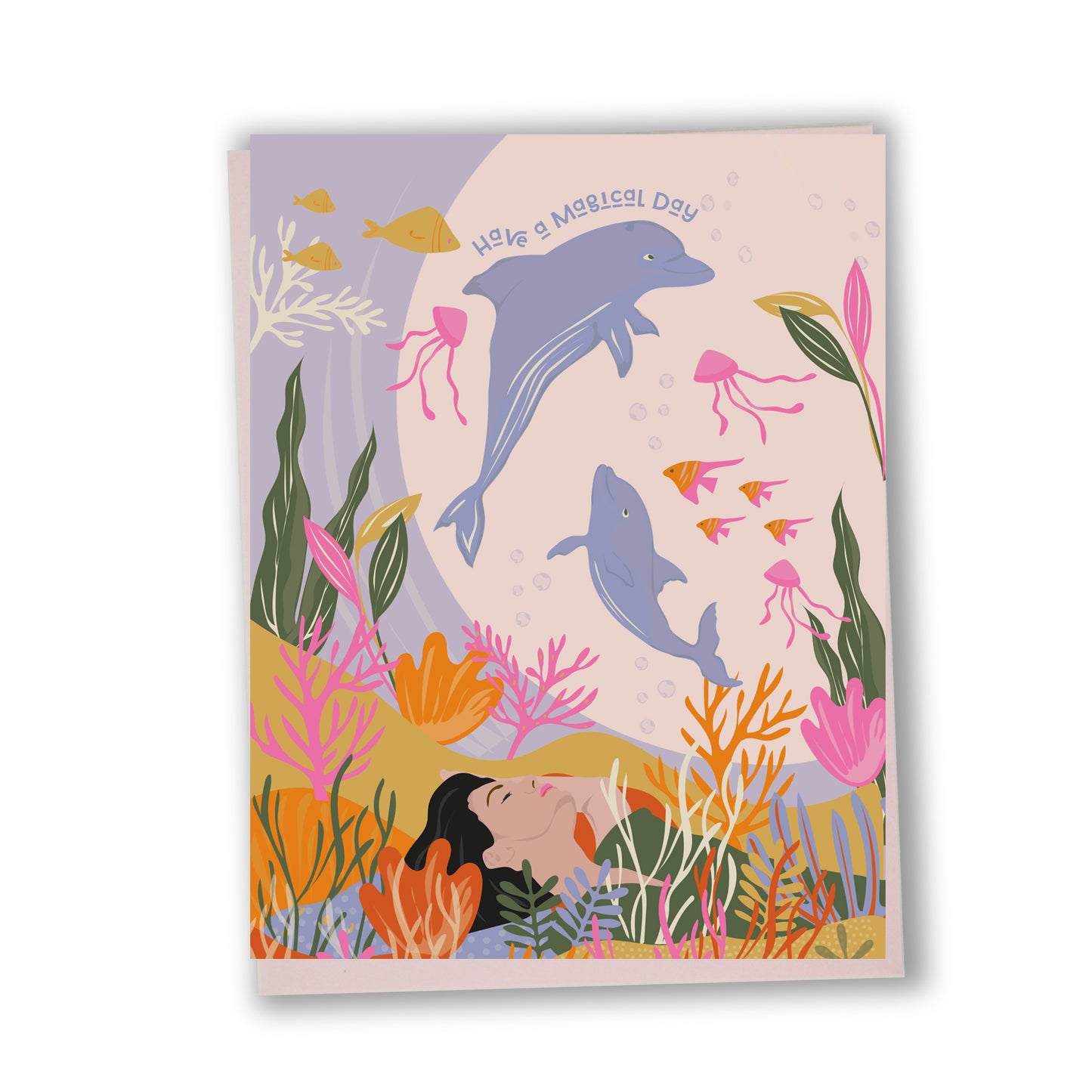 Passe une journée magique - Carte de souhaits