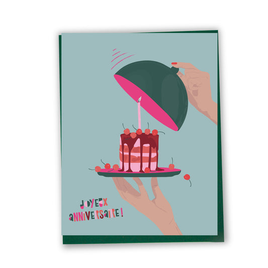 Joyeux anniversaire (Gâteau) - Carte de souhaits