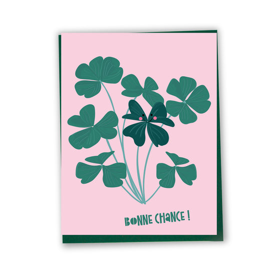 Bonne chance!