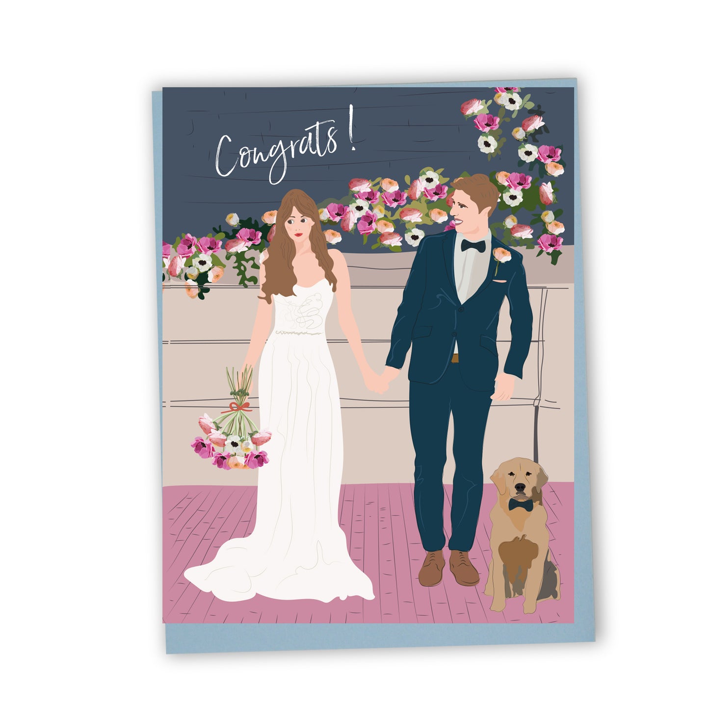 Congratulations - wedding