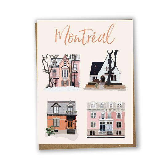 Montreal - houses