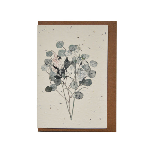 Plantable seed card - Botany