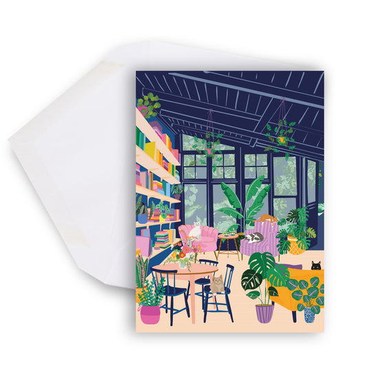 Jardin d'hiver - maxi carte