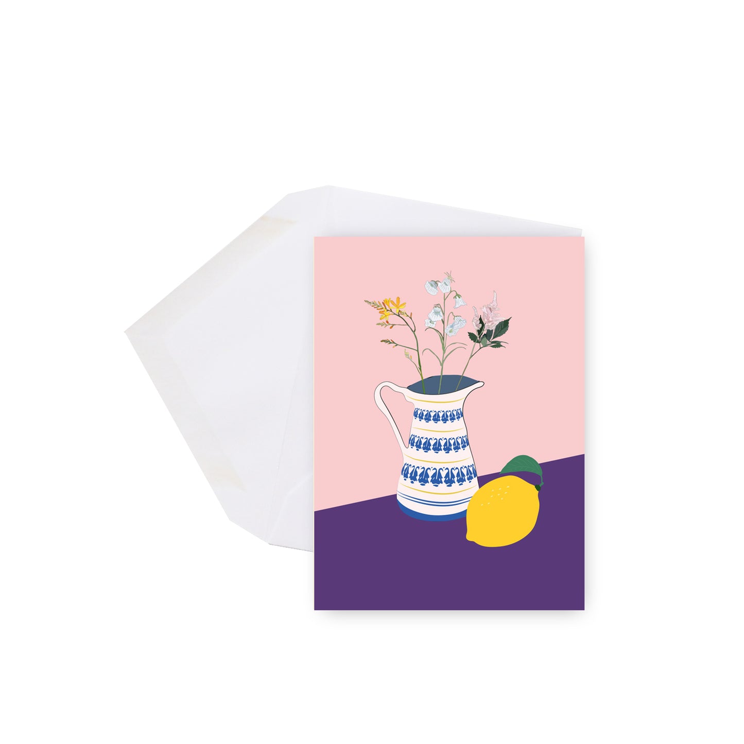 Lemon & flower - mini