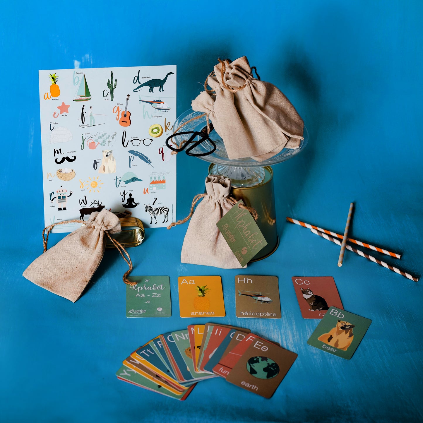 Kit cartes ABC