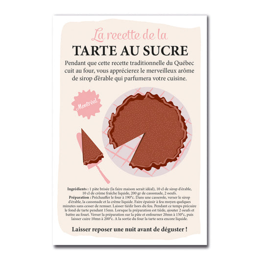 Tarte au sucre