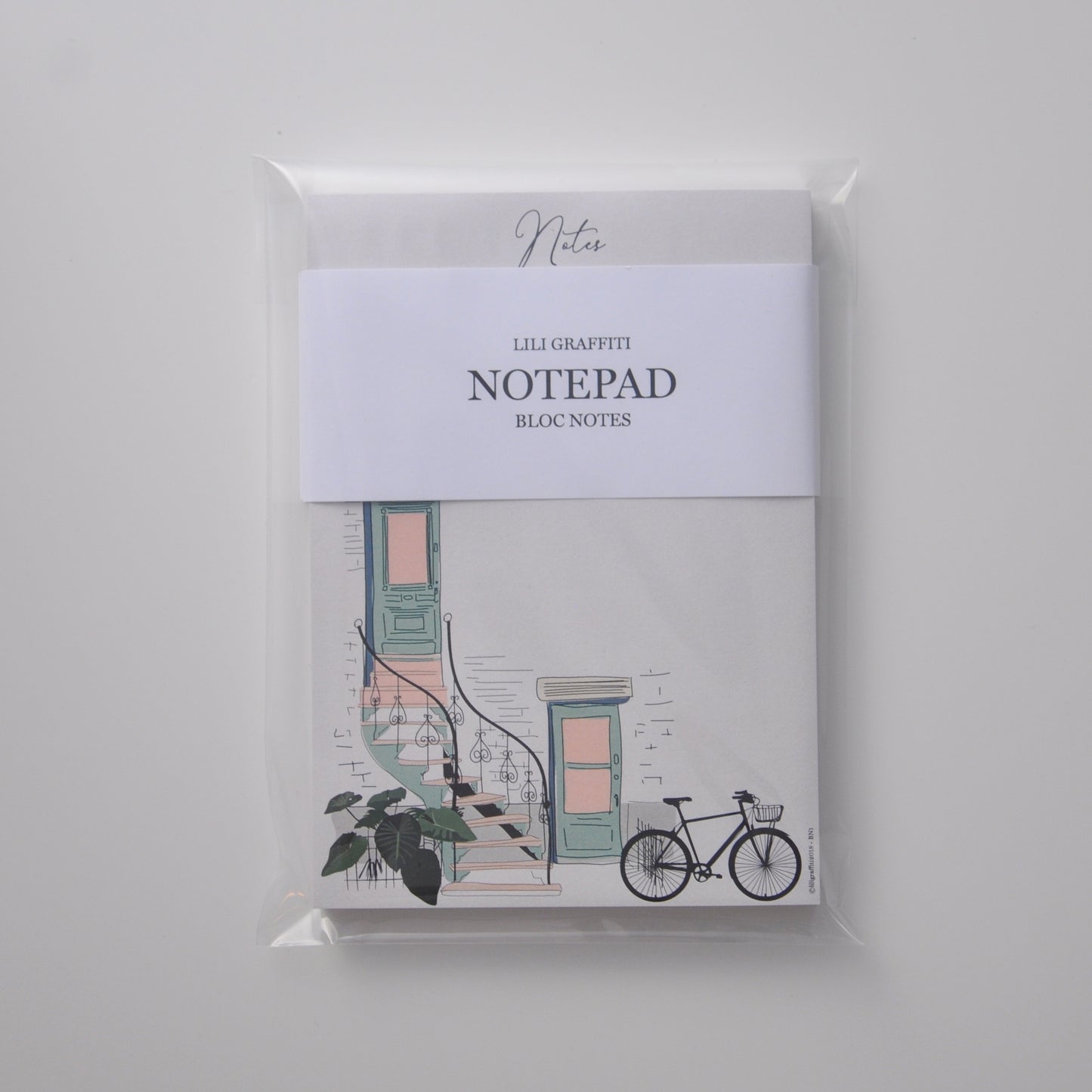 Notepad Montreal