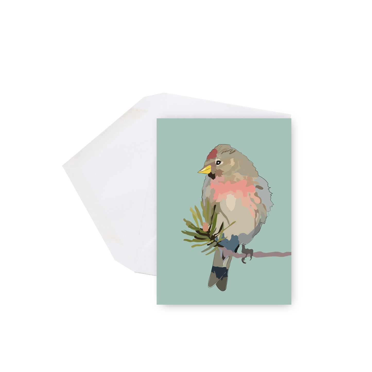 Oiseau - mini carte