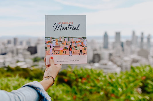 Les idées cadeaux #4 : Notre livre "Je découvre Montréal"