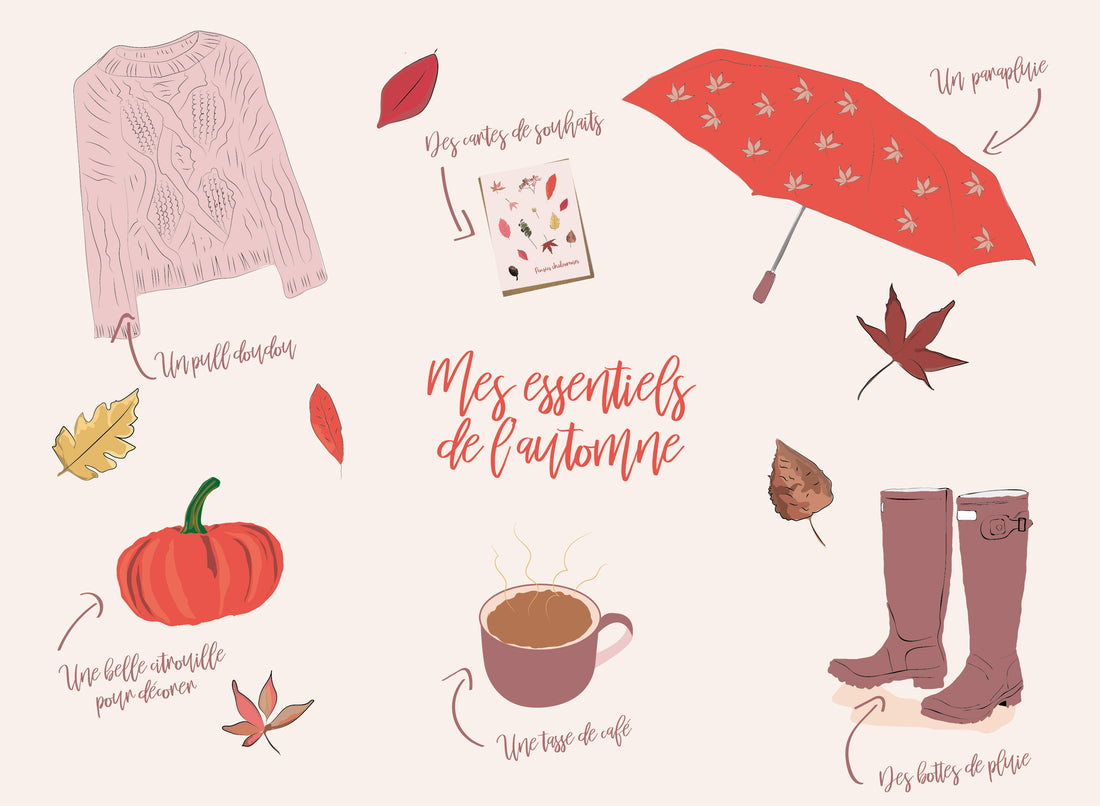 Mes essentiels de l’automne