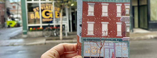 Montréal, source d’inspiration au fil des saisons