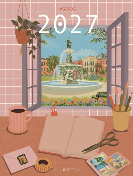 Agenda illustré Montréal 2027
