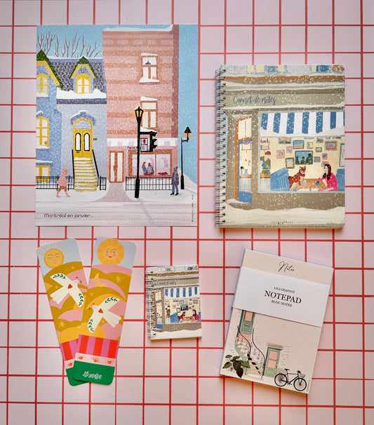 Coffret illustré de Janvier