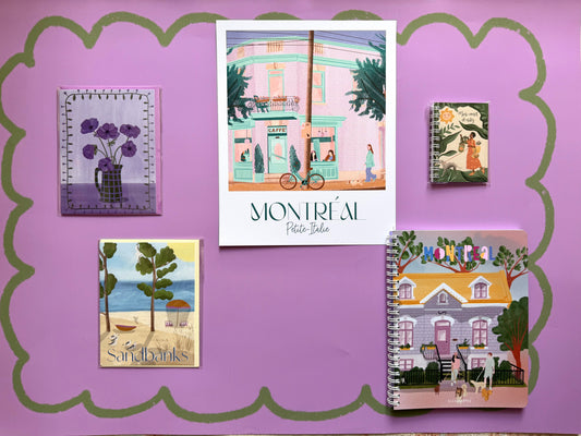 Coffret illustré de juin