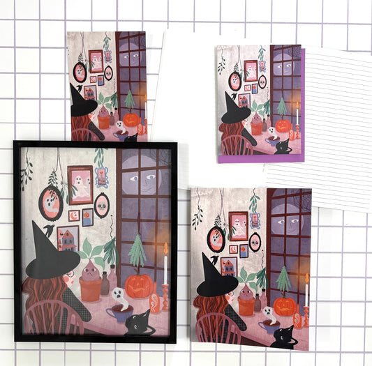Coffret illustré – Spécial Halloween