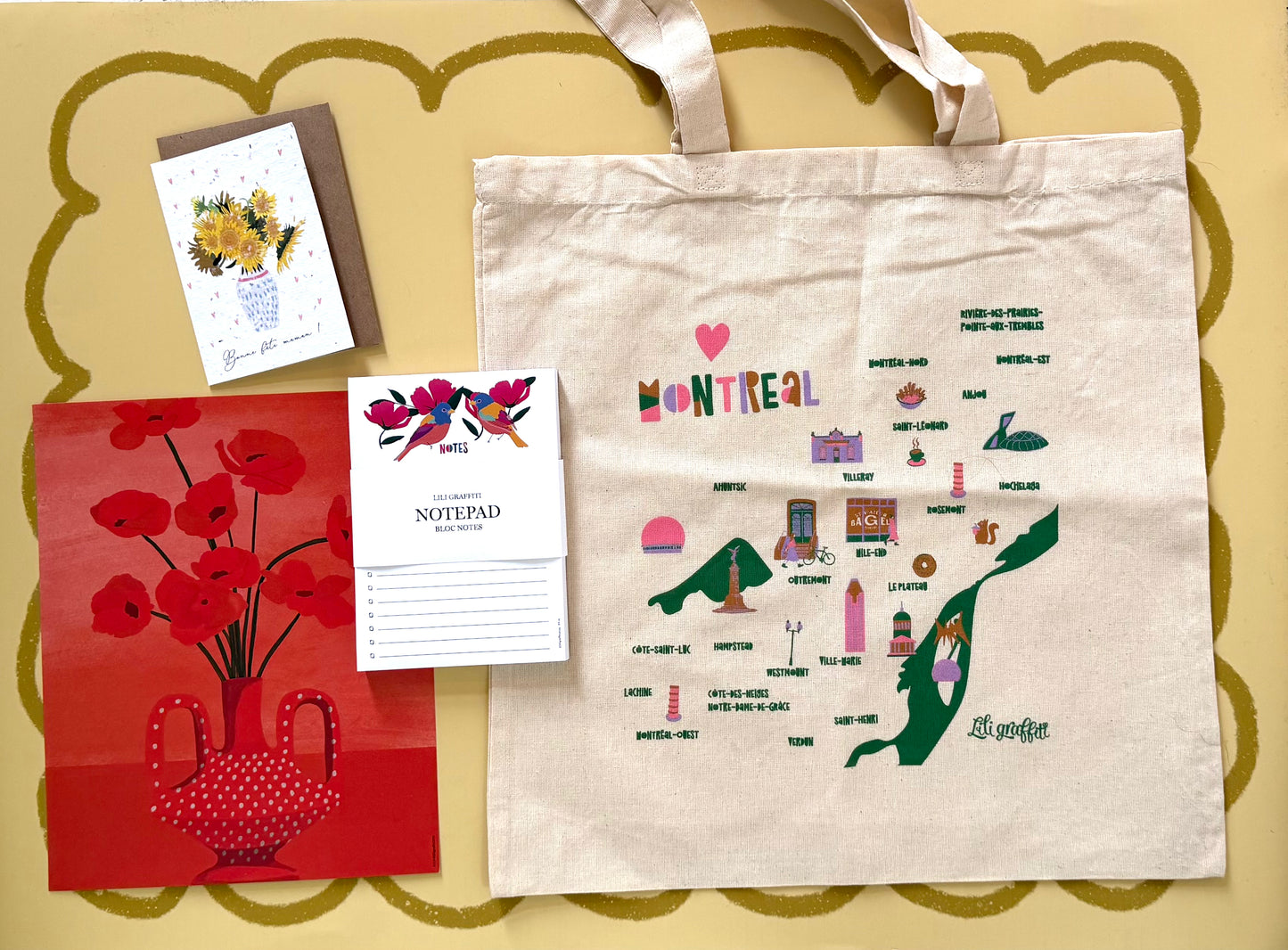 Coffret fête des mères
