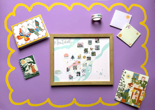 Coffret illustré de mai