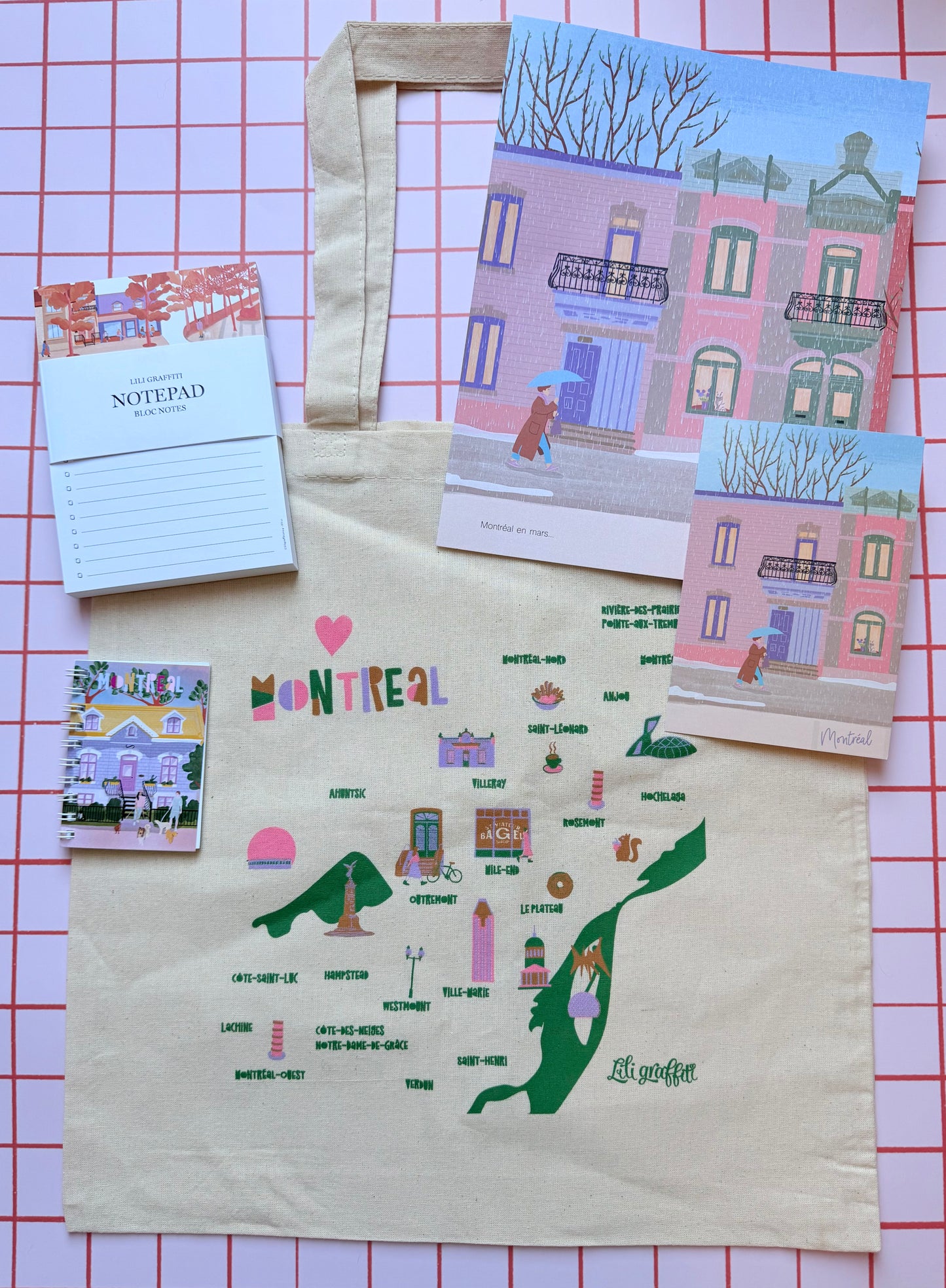 Coffret illustré de Mars