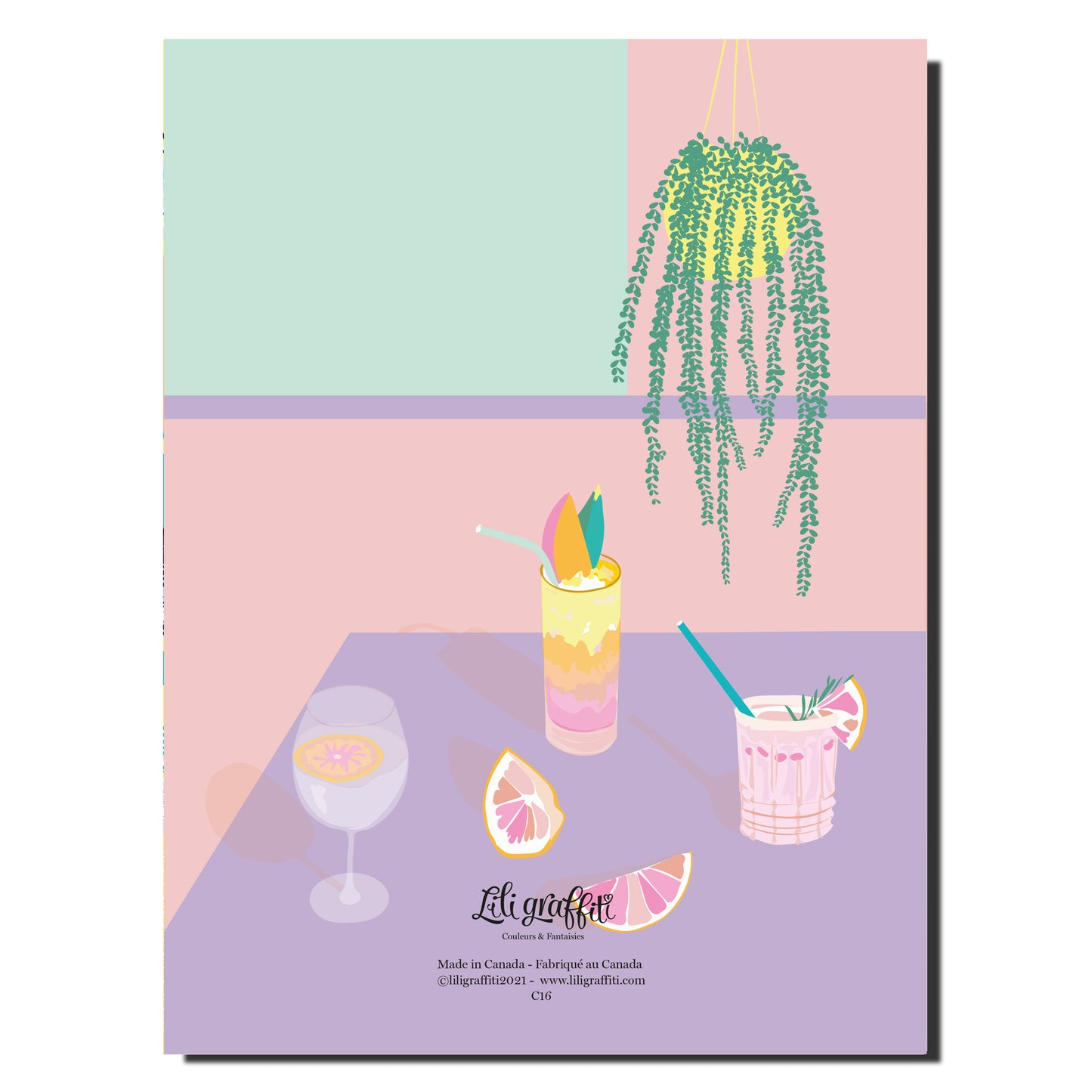 Cahier Piscine & Cocktails