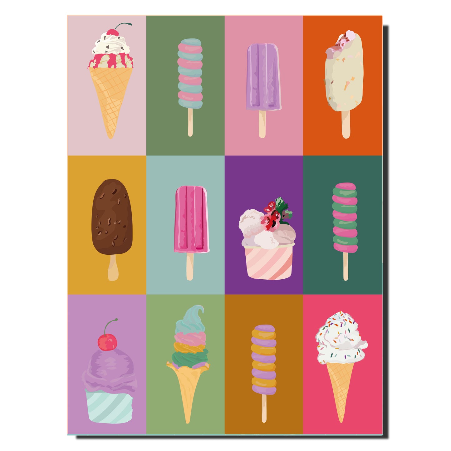 Notebook - Ice creams