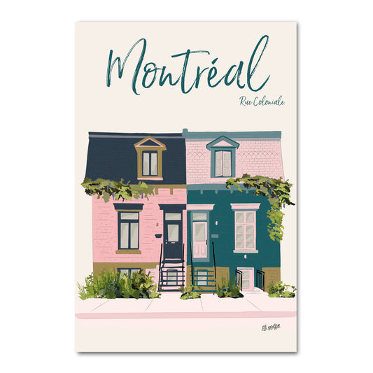 Montreal - Coloniale street