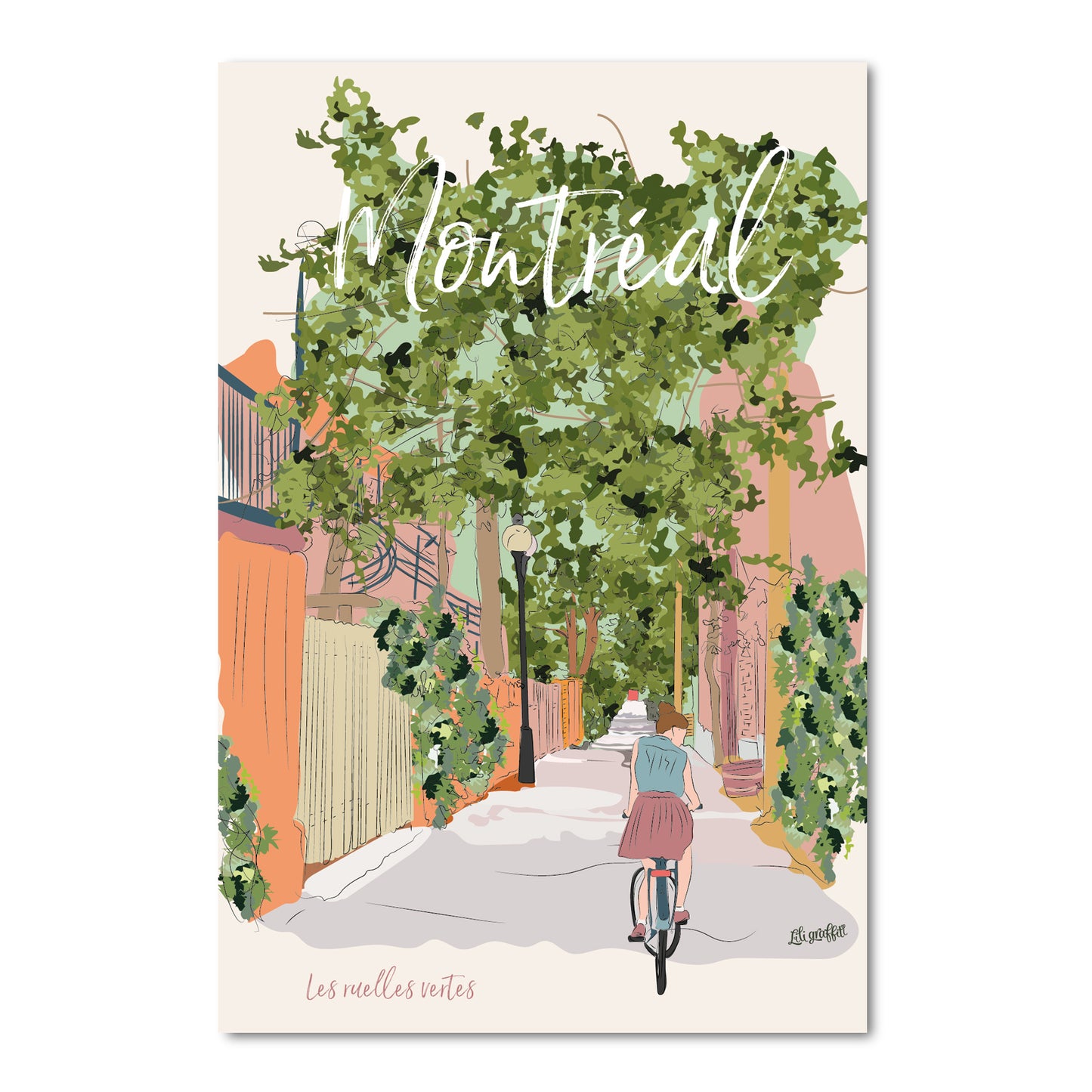 Montréal - les ruelles vertes