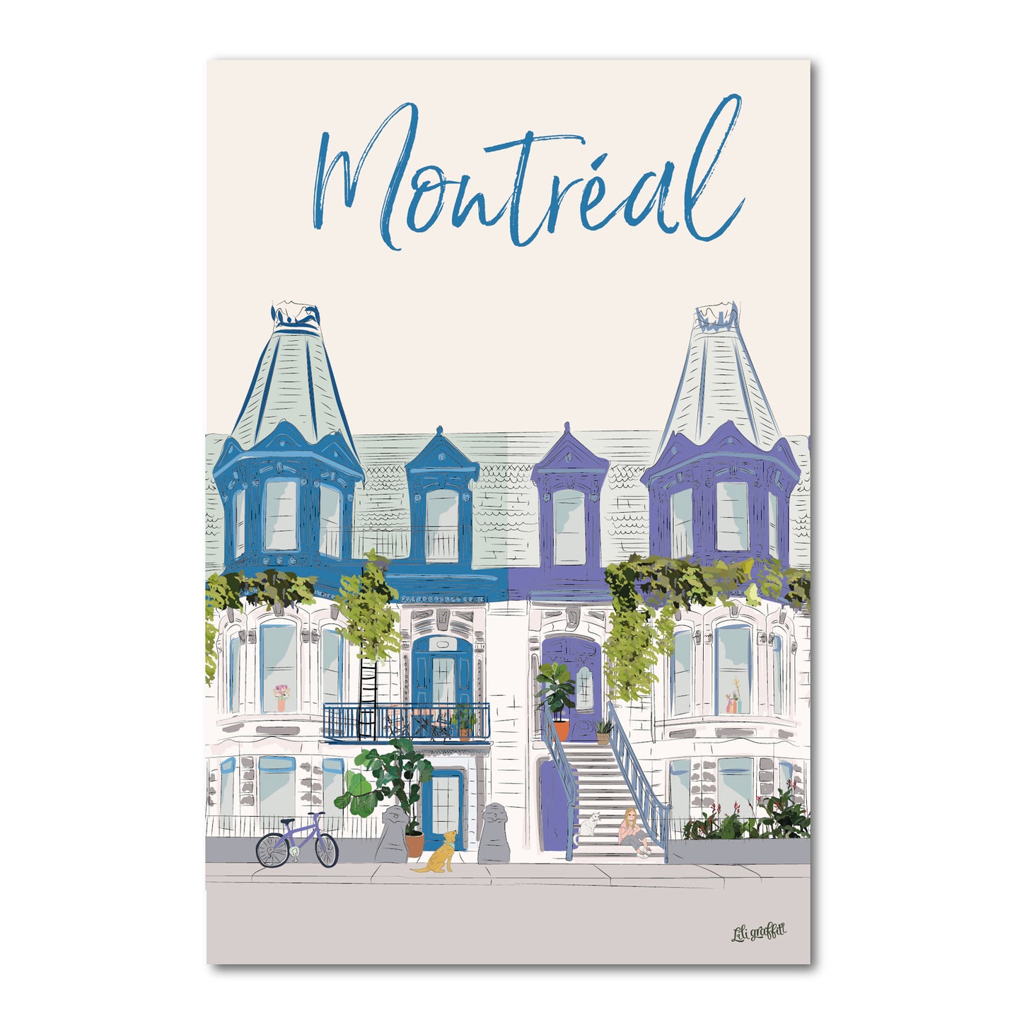 Montreal - Carré Saint-Louis