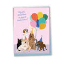 Carte D'anniversaire Humour Chien Teckel - Carte Avec Enveloppe, Cadeau Drôle Pour Anniversaire - 1