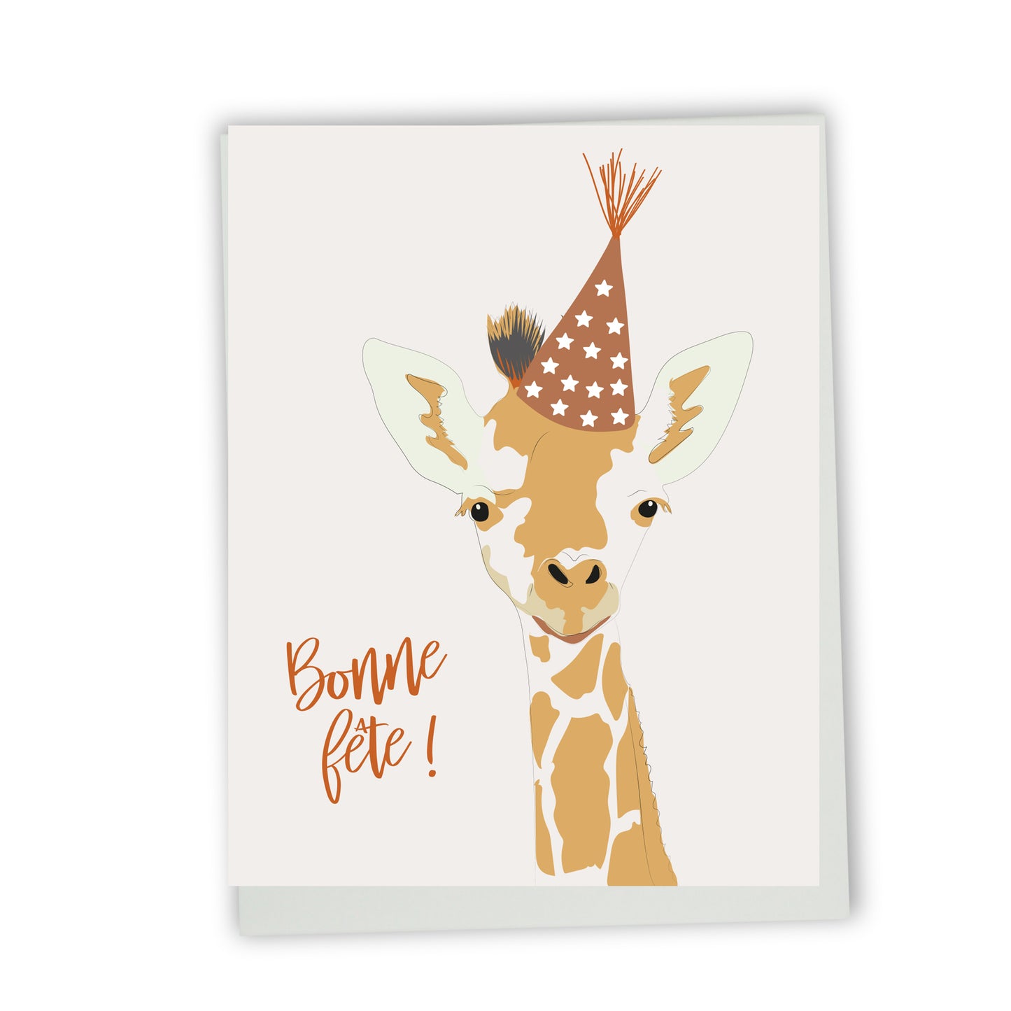 Bonne fête - Girafe