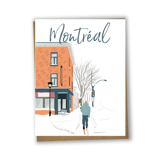 Montreal - ski