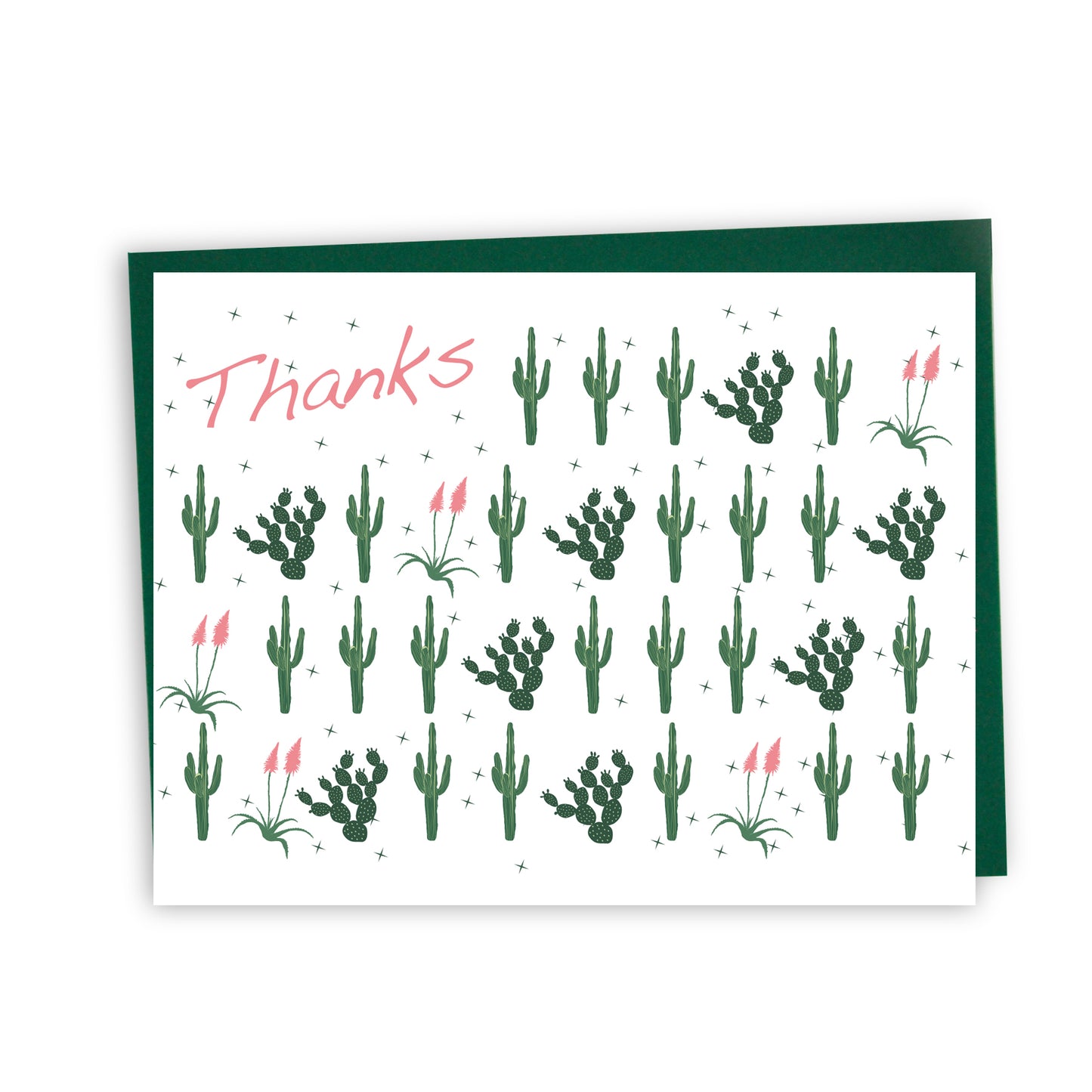 Merci - cactus