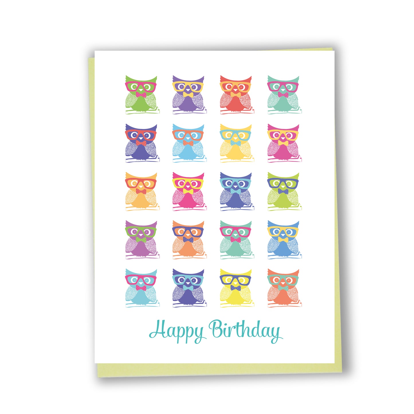 Happy birthday - owl