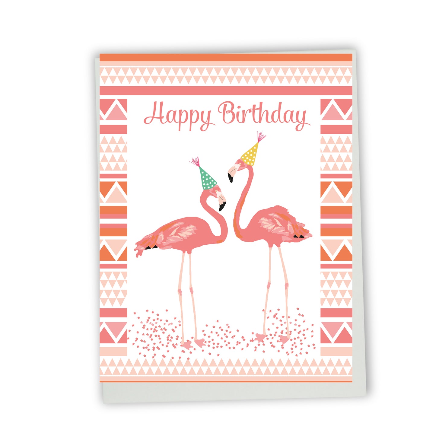 Happy birthday - flamingo