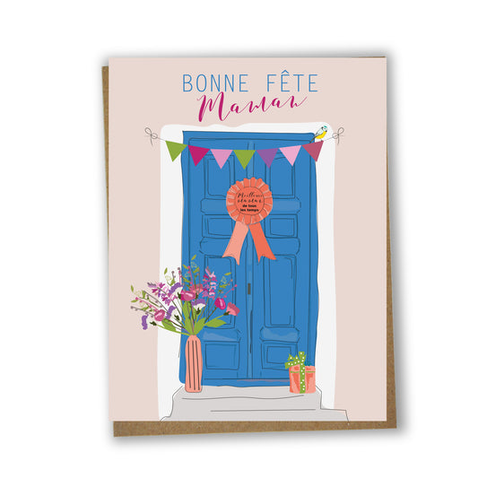 Happy Mother's Day - door