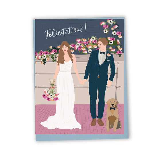 Congratulations - wedding