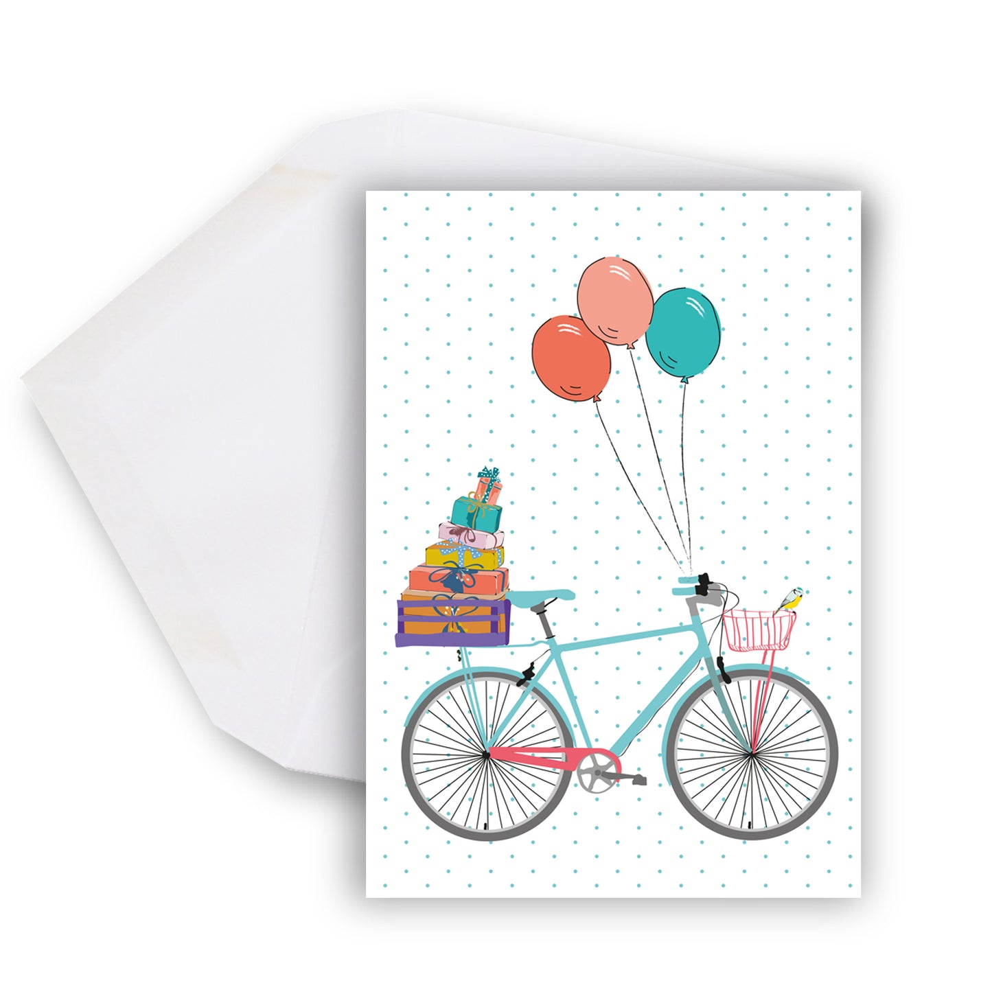 Bicyclette - maxi carte