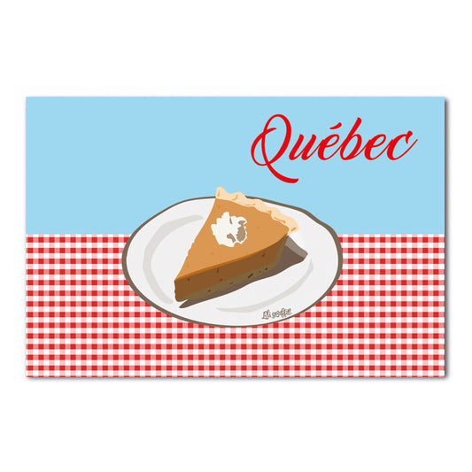 Tarte au sucre - Québec