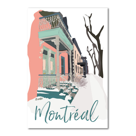 Montréal - winter