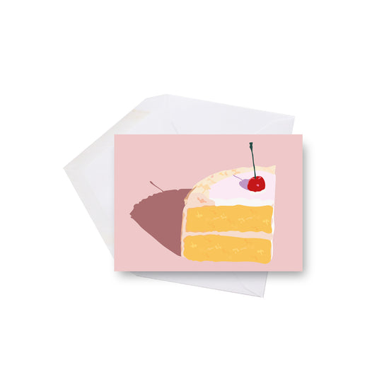 Gâteau - mini carte