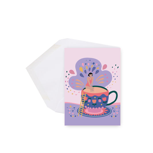 Cup - Mini card